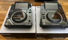 Pioneer CDJ-3000, Pioneer CDJ 2000NXS2, Pioneer DJM 900NXS2 , Pioneer DJ DJM-V10 DJ Mixer 