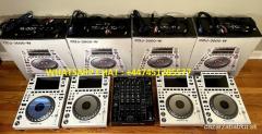 Pioneer CDJ-3000 / Pioneer CDJ 2000NXS2 /Pioneer DJM 900NXS2 / Pioneer DJM-V10 DJ Mixer