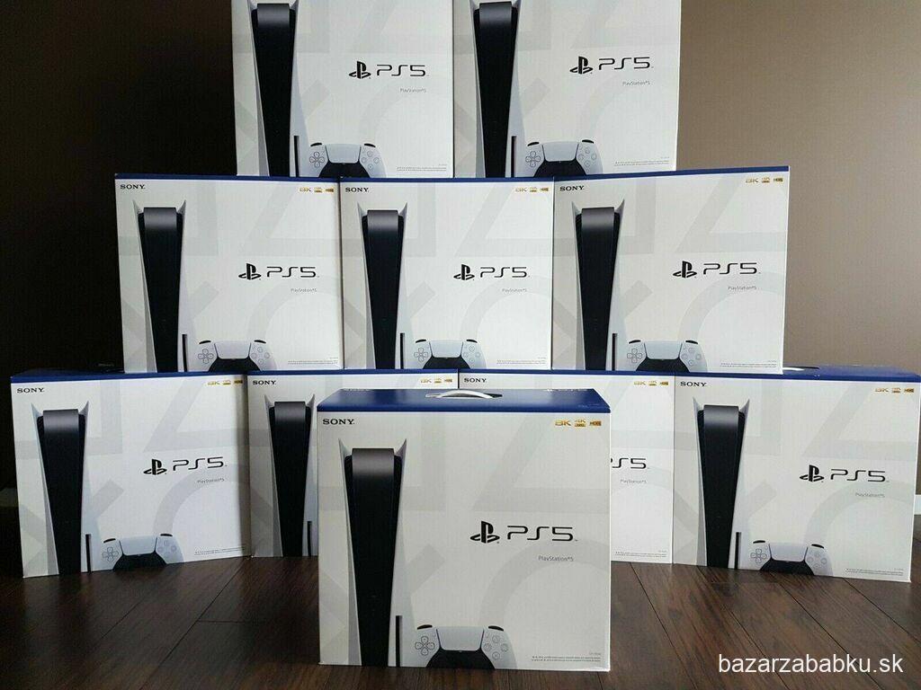 Buy New Sealed :  Sony PlayStation 5 Disc Edition 825GB Console + Controller